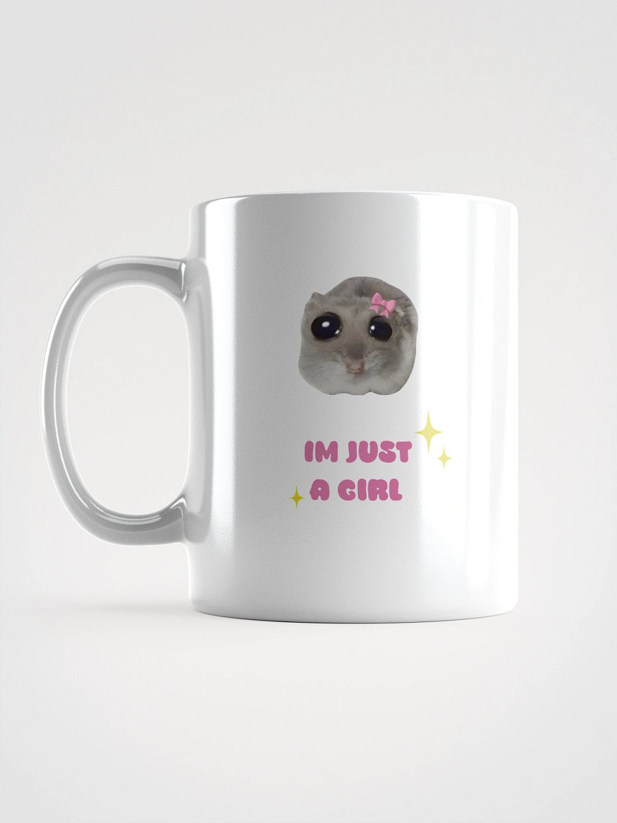 Whimsical Girly Rodent Mug product image (17)