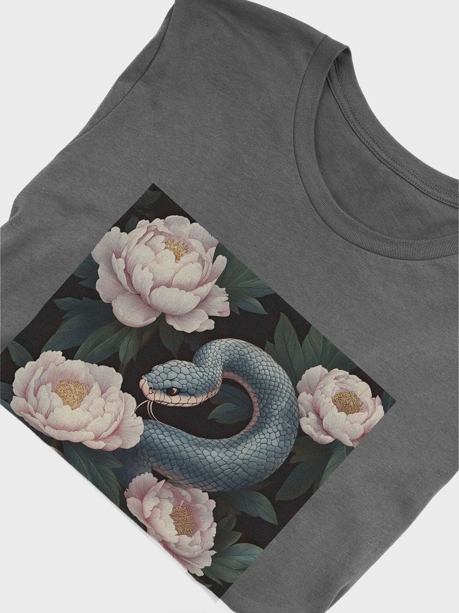 Year of the Snake Grey and White Supersoft Tee product image (98)