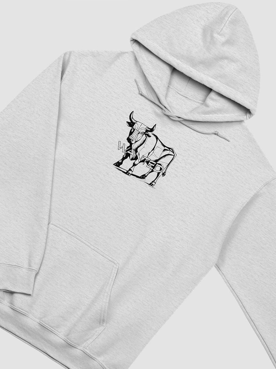 Bull Wanted Cubist double-side print hoodie product image (36)