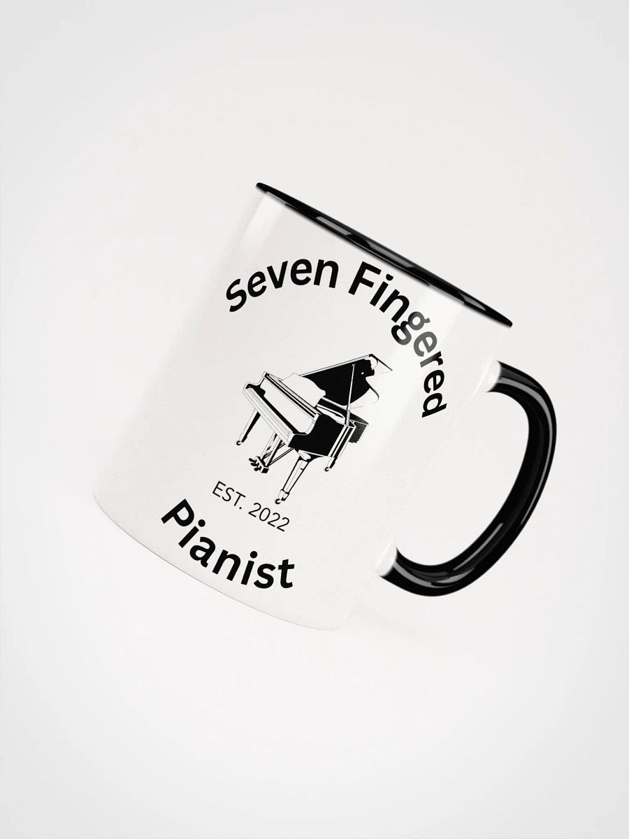 Seven Fingered Pianist Mug product image (13)
