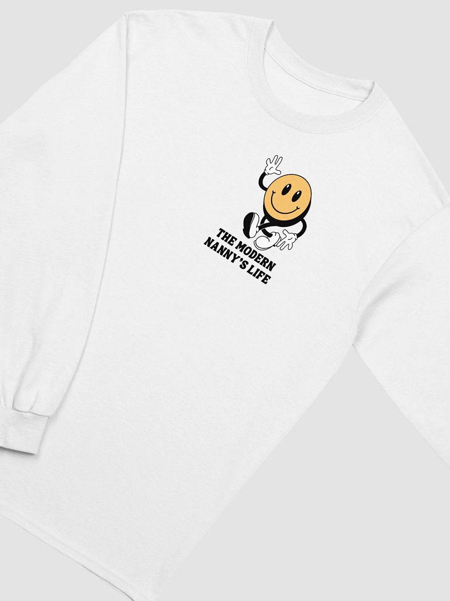 Childfree Nannies have Families Too Yellow Long Sleeve product image (3)