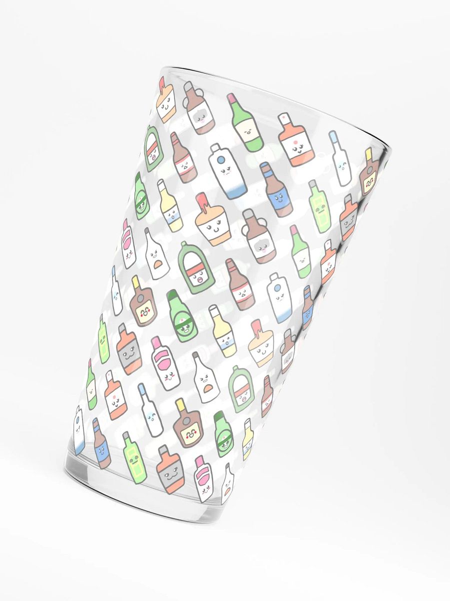 Kawaii Bottles Pint Glass product image (6)