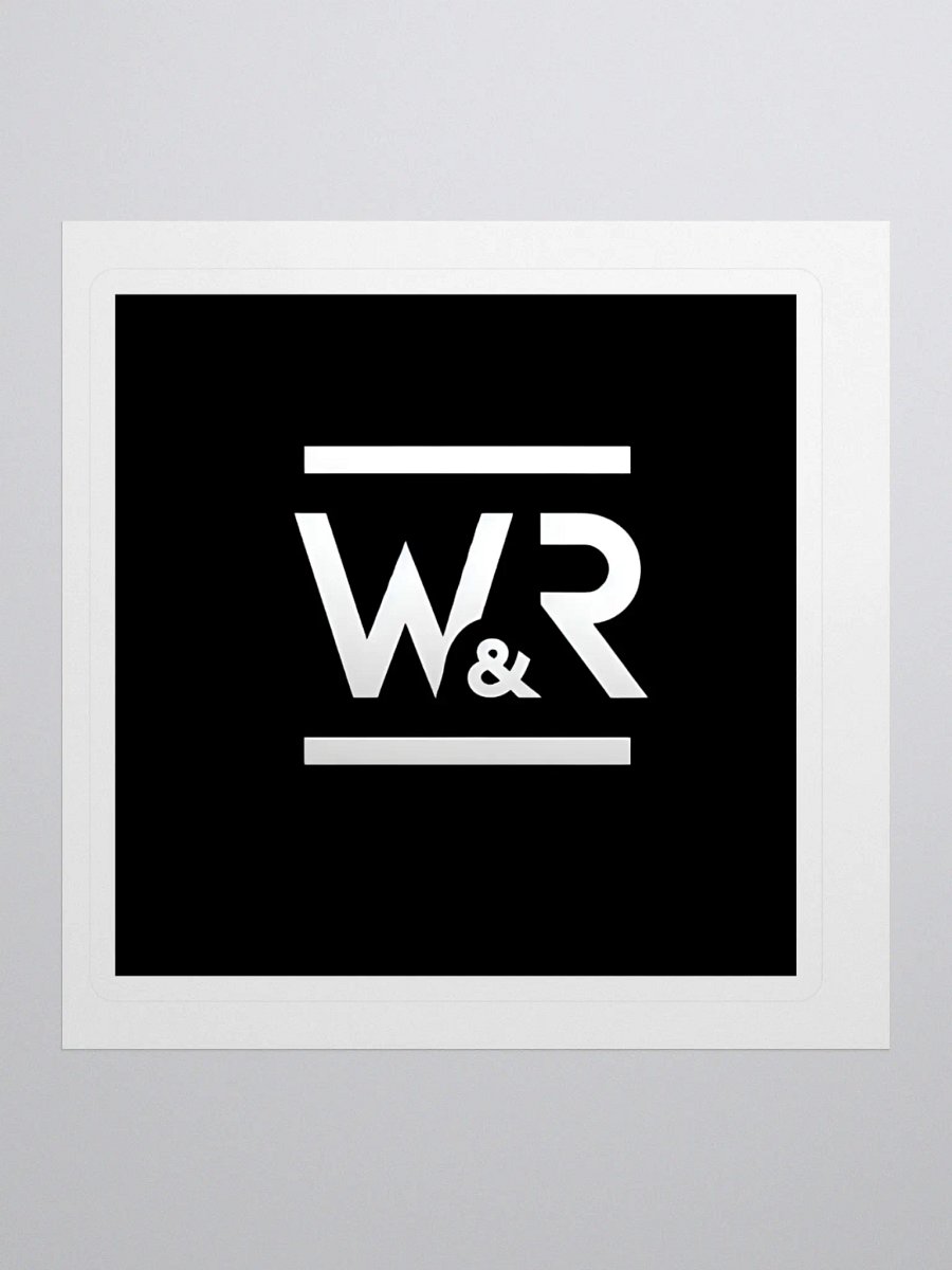 Retro Rewind Kiss Cut Stickers product image (2)