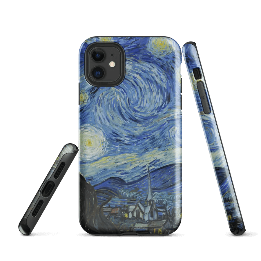 Starry Night iPhone® Tough Case product image (1)