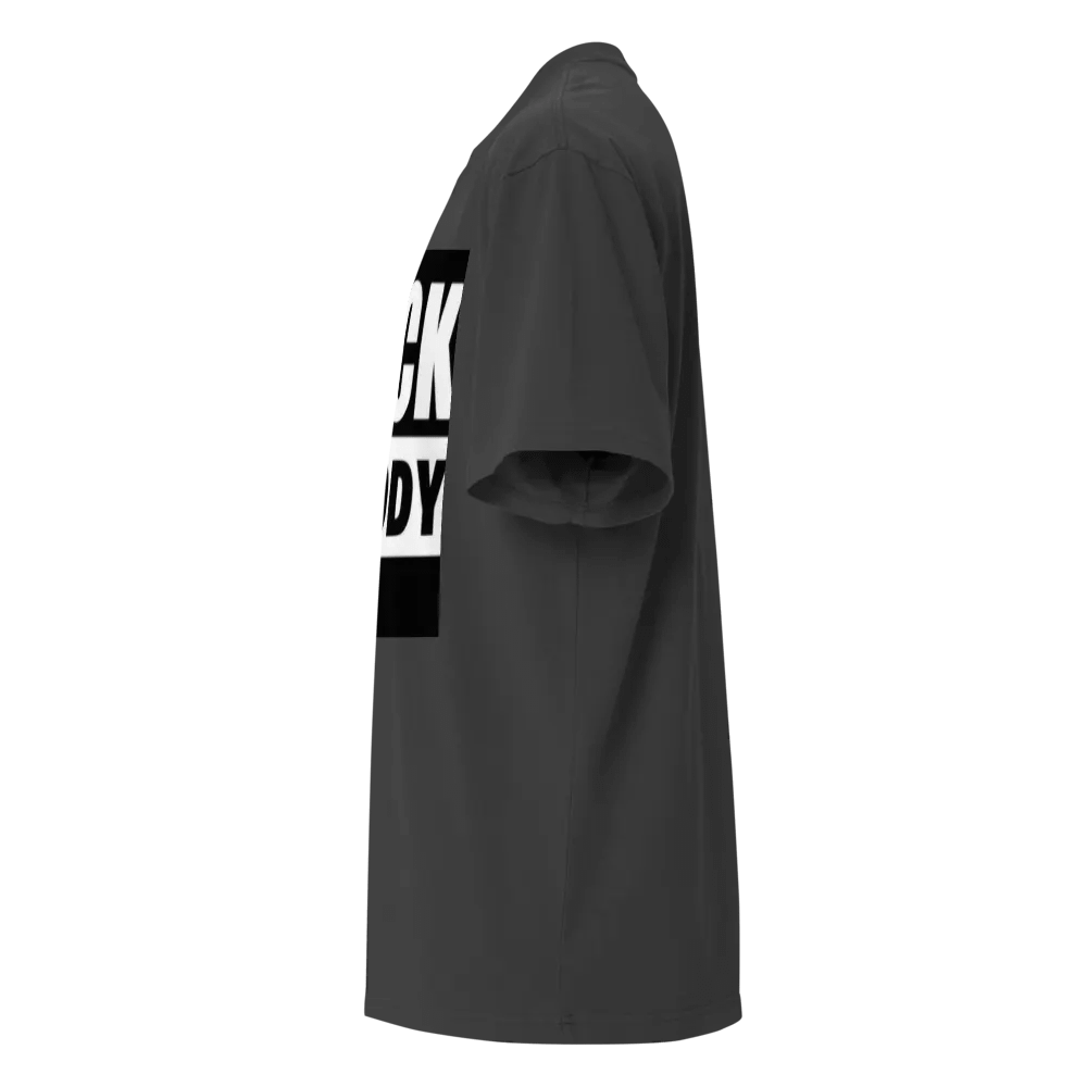 FLiCK DADDY Oversized Faded T-Shirt product image (5)