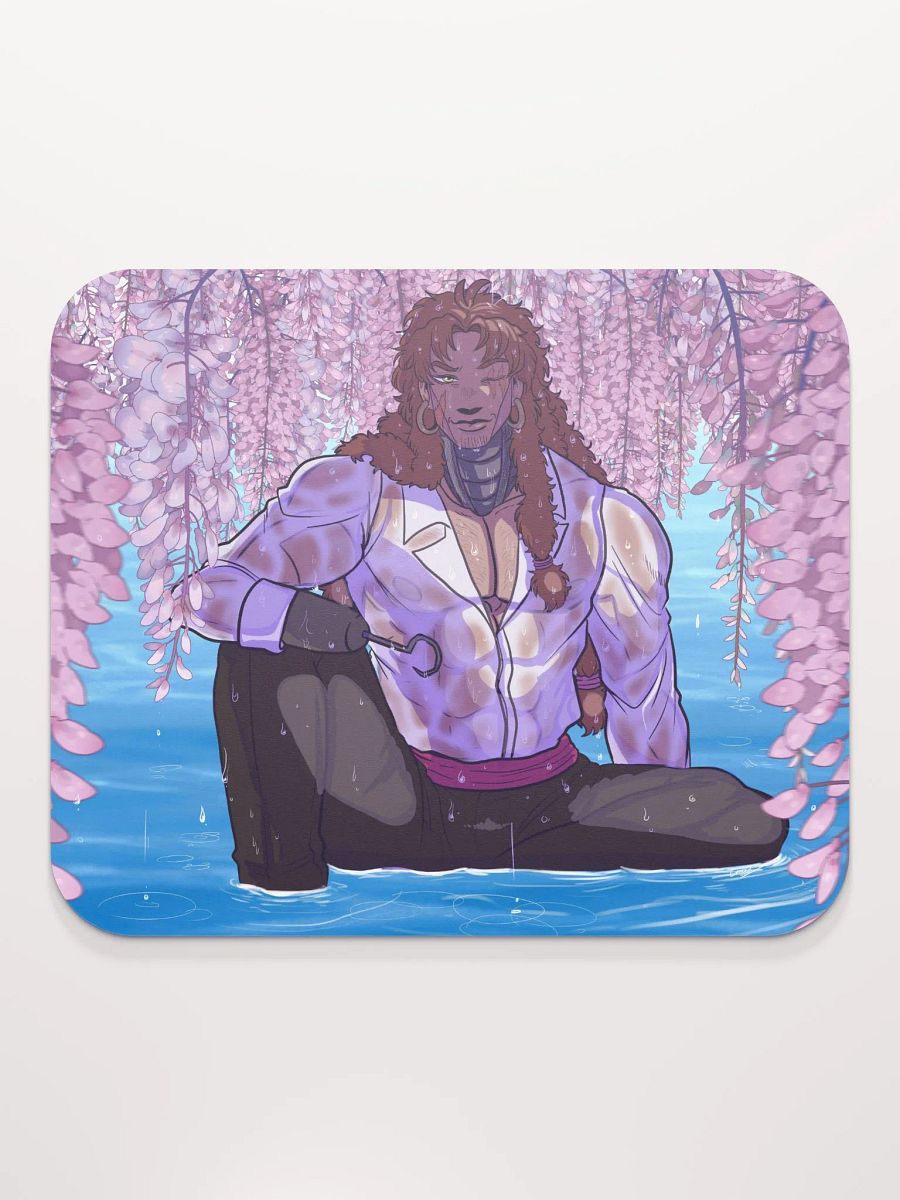 Fox and Wisteria Mousepad product image (1)