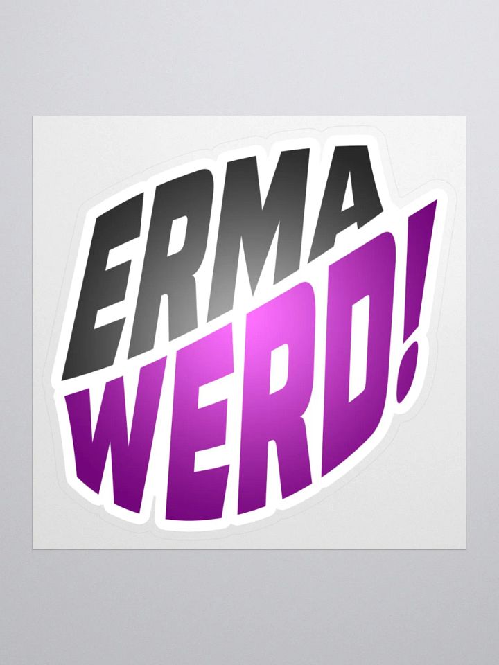 Ermawerd! Sticker product image (2)