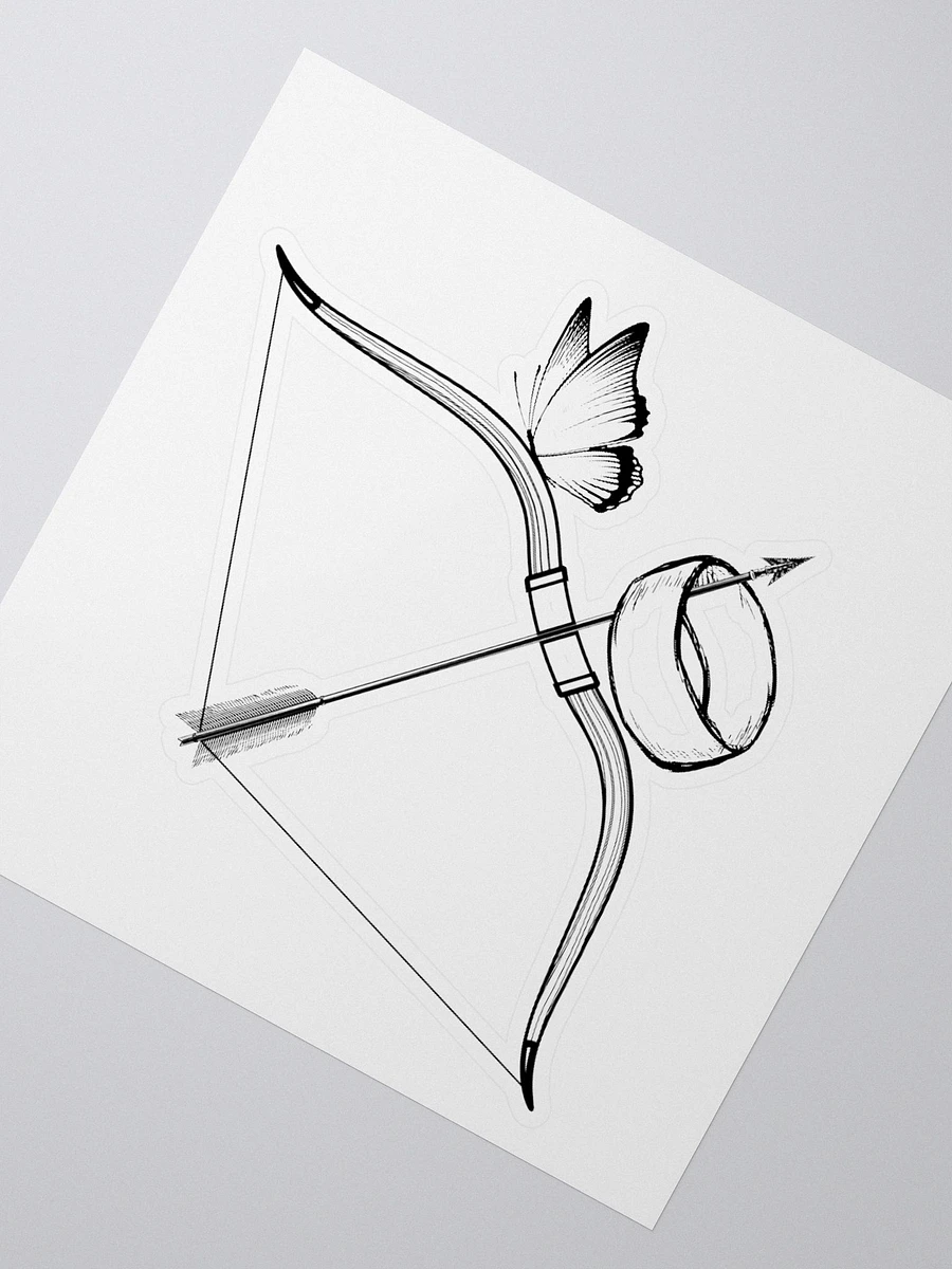 Bow, Arrow, Cuff & Butterfly Sticker product image (2)