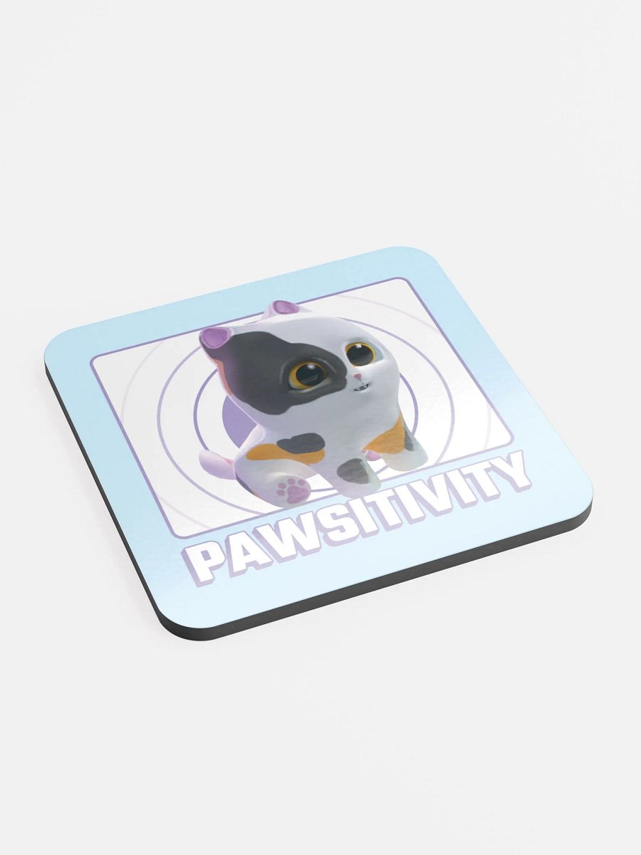 Pawsitivity Coaster product image (4)