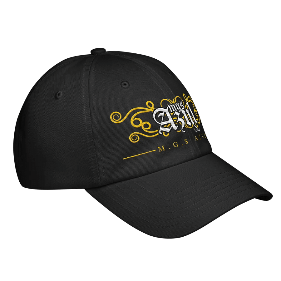 Amos Azul Ornate Dad Hat product image (20)