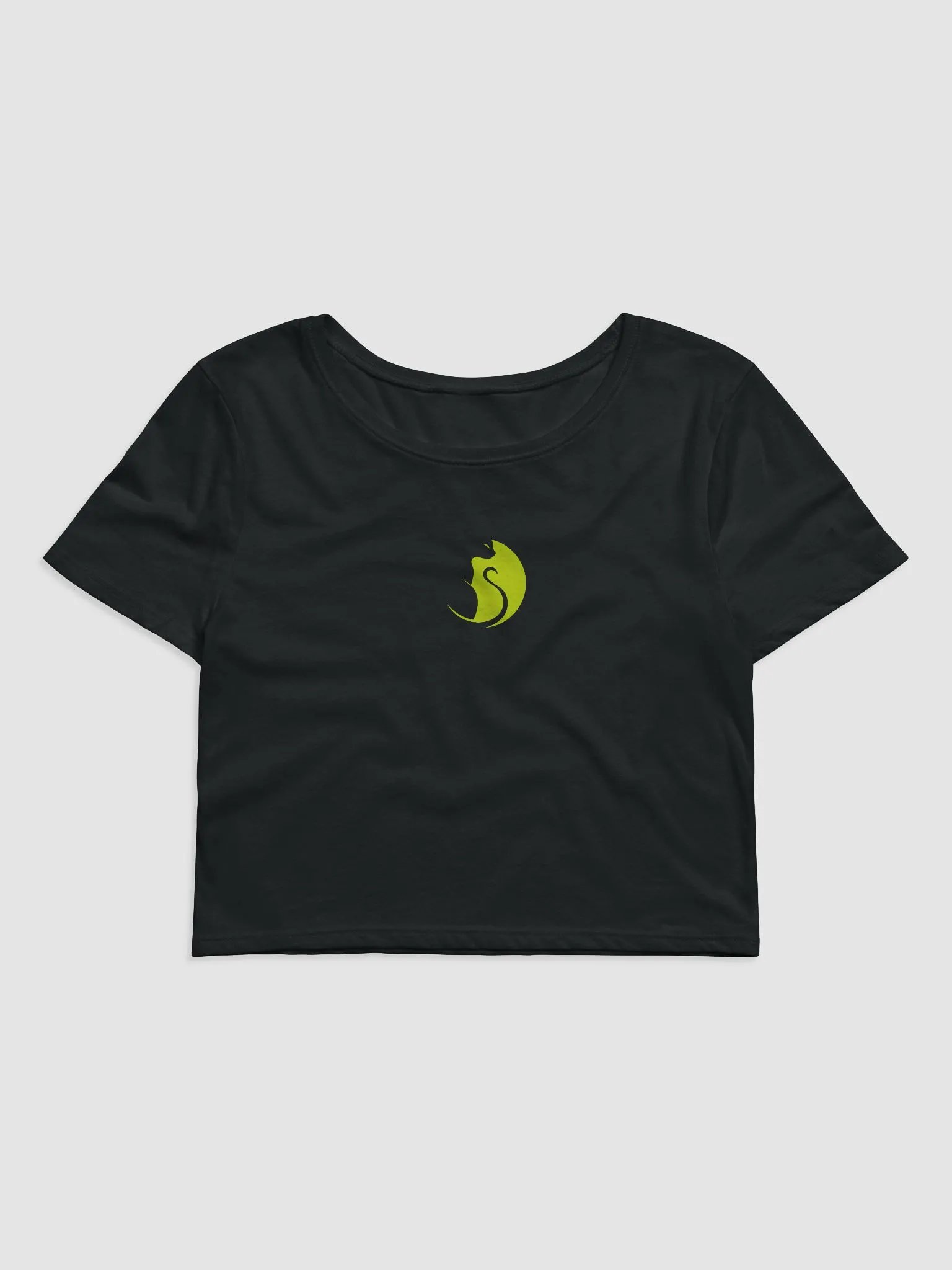 BlackKittenTech Women's Crop Tee product image (1)