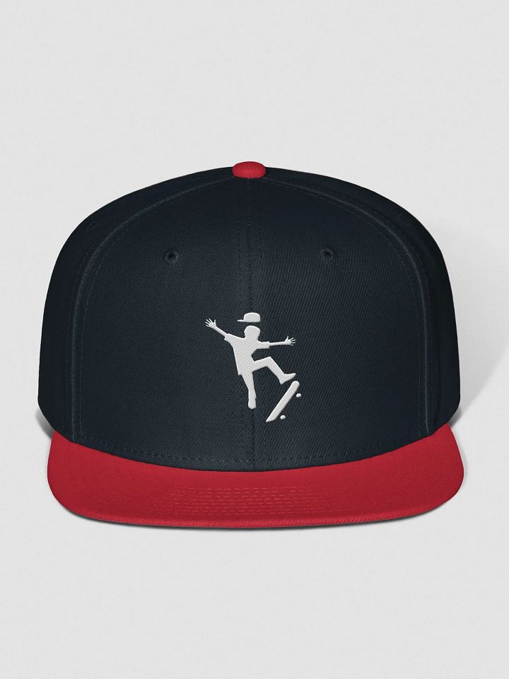 Dazzle Deck Black & Red Baseball Cap product image (1)
