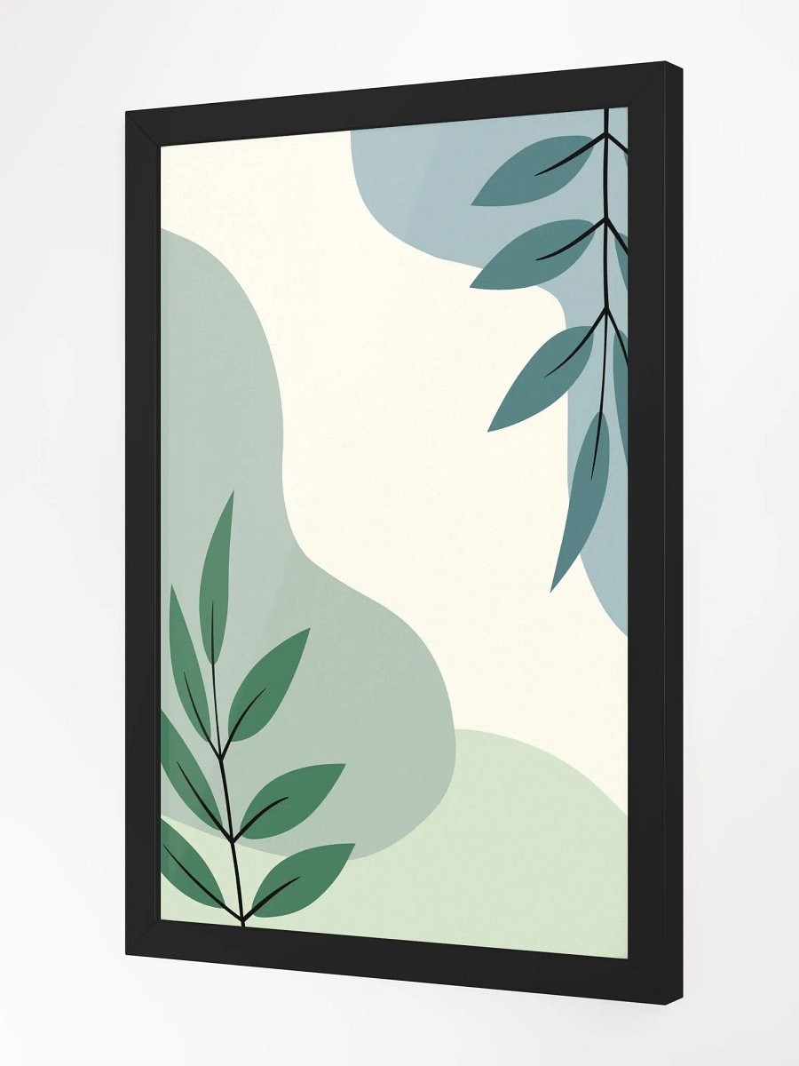 Organic Leafy Delight Framed Poster product image (11)