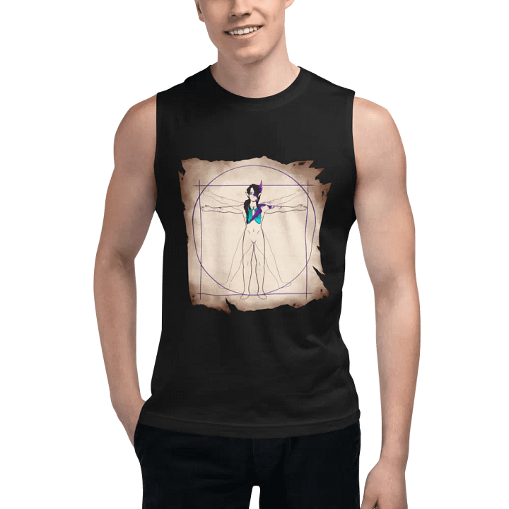 Rae Vinci Man Tank Top product image (1)