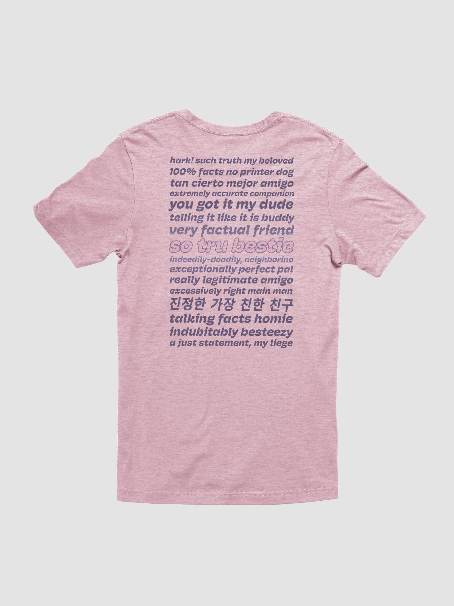 So Tru Bestie Shirt product image (12)