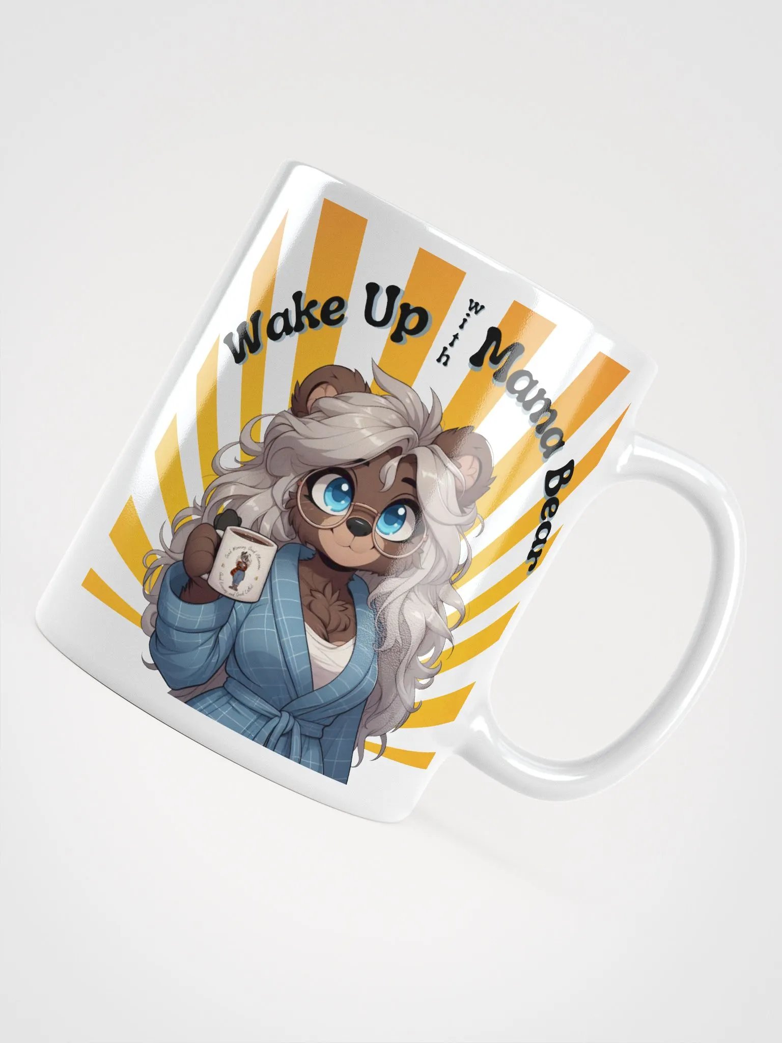 Mama Bear's Morning Brew Mug product image (4)