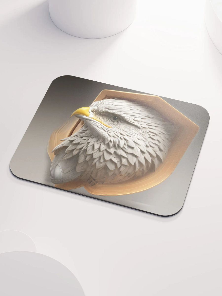 Cute Eagle Classic Mouse Pad product image (3)