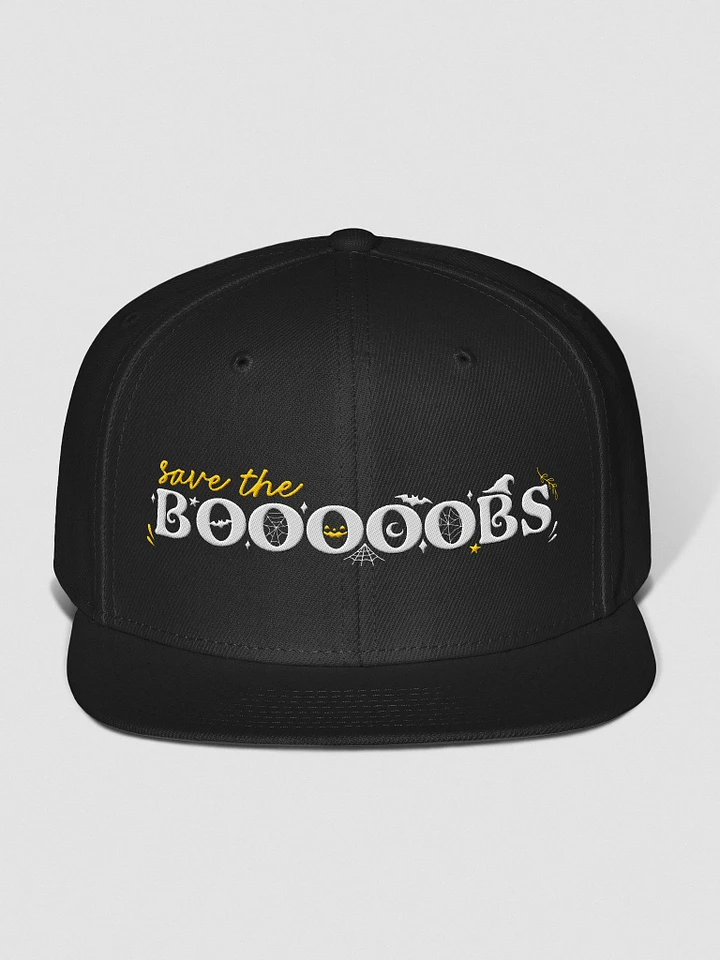 [charity] save the booooobs - embroidered product image (1)