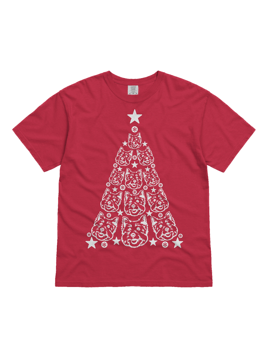 West Highland White Terrier Christmas Tree T-Shirt product image (31)