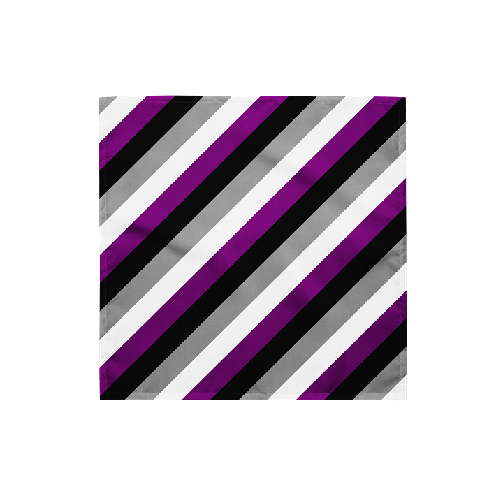 Asexual Flag Bandana product image (1)