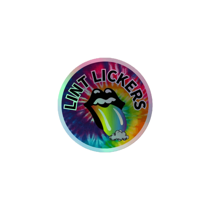 lint licker sticker product image (1)