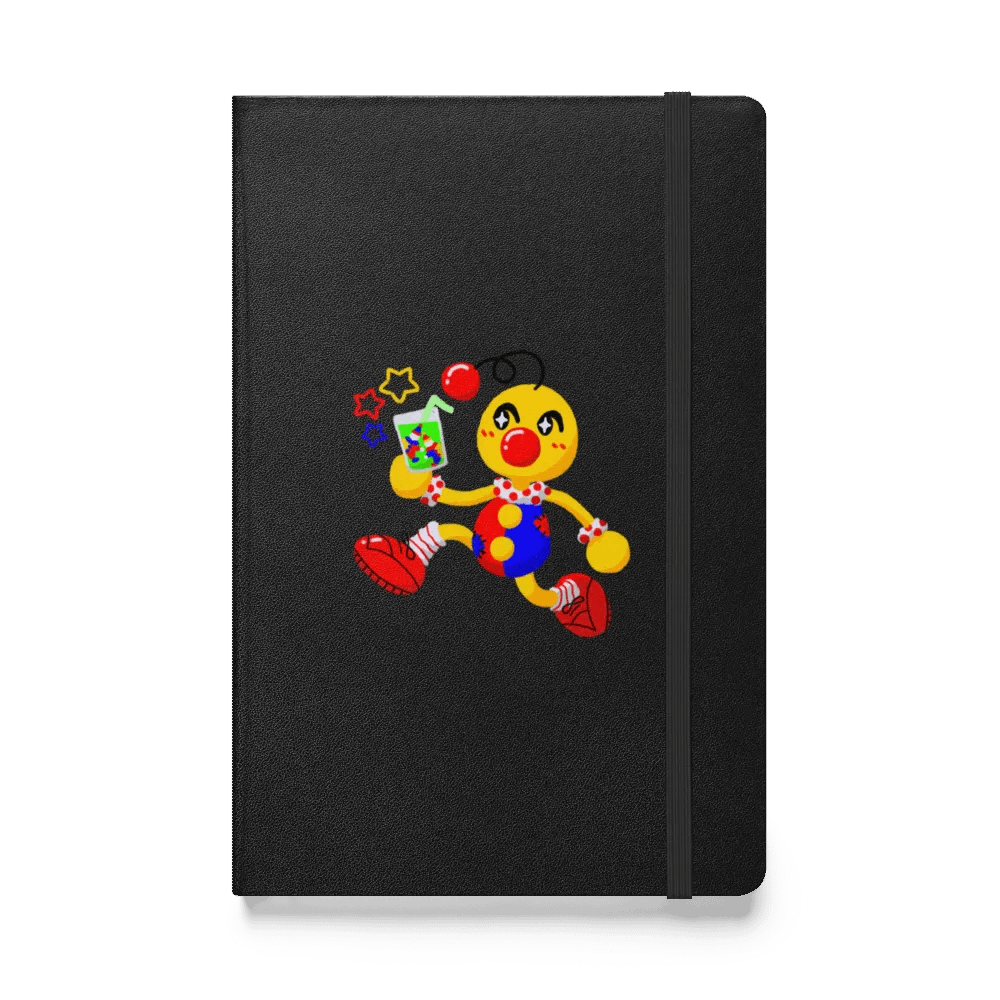 Boyoyoing Dash Sparkles Hardcover Notebook product image (1)