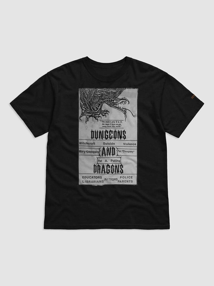 SERVO - TTRPGs Are Bad T-Shirt product image (5)