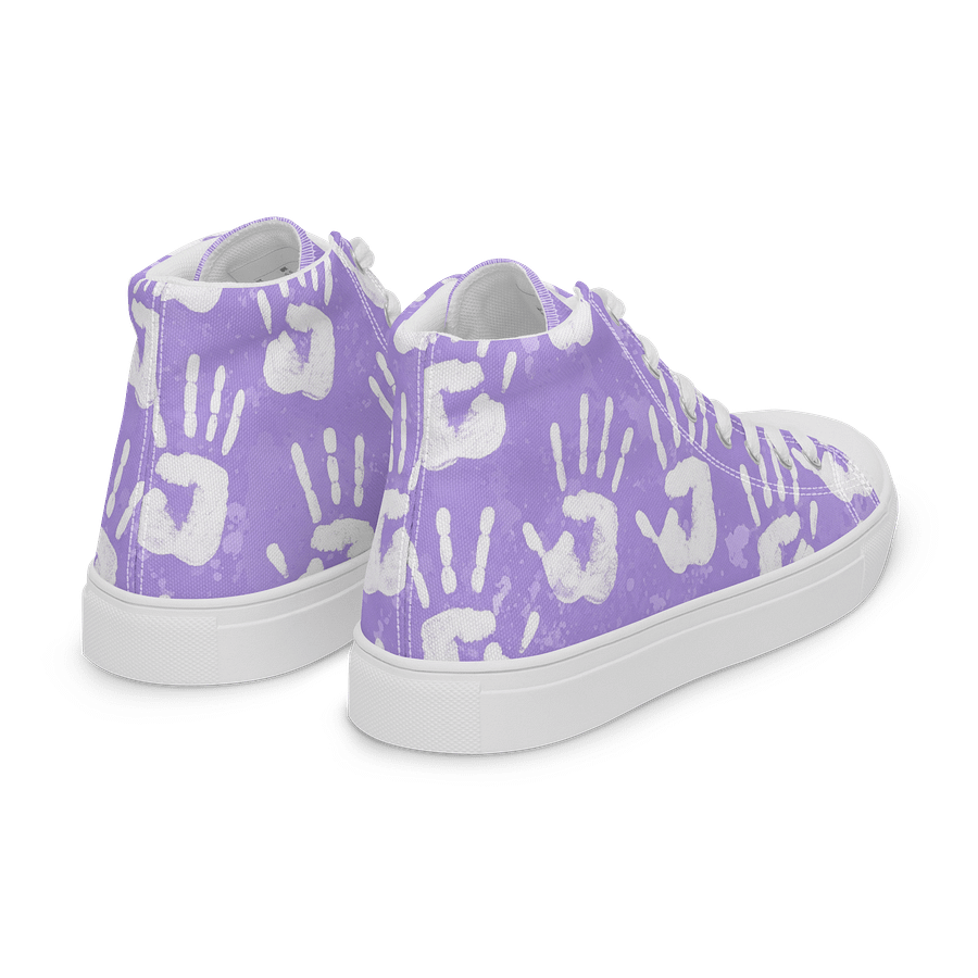 Retro Handprint High Tops product image (7)