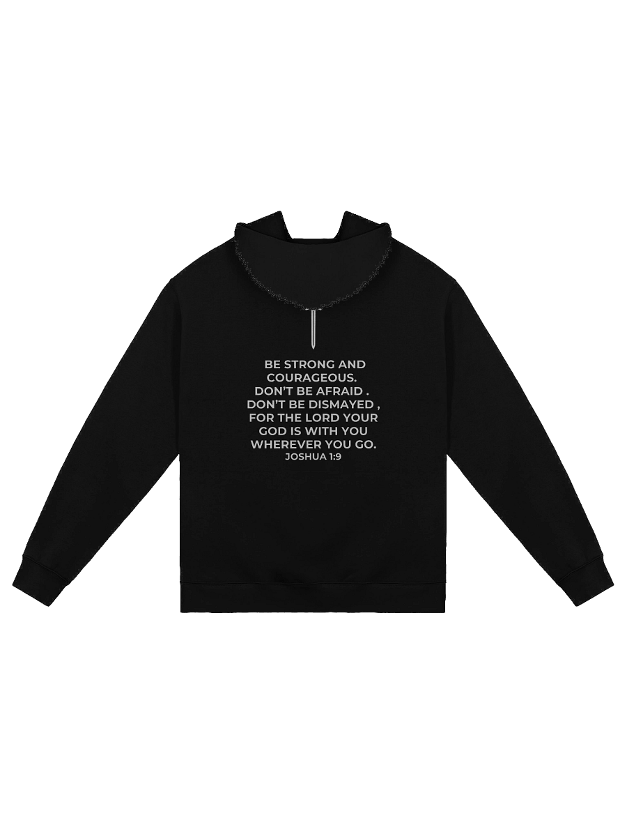 Joshua 1:9 Eclipse Oversized Hoodie product image (3)