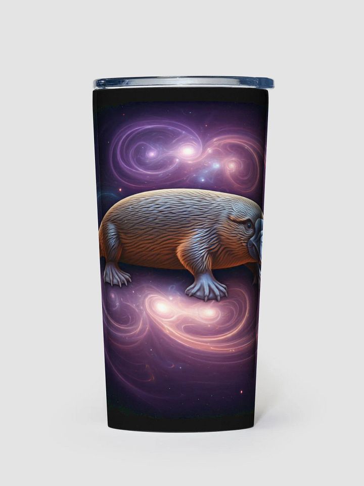 Galactic Platypus 20oz Stainless Steel Tumbler product image (1)