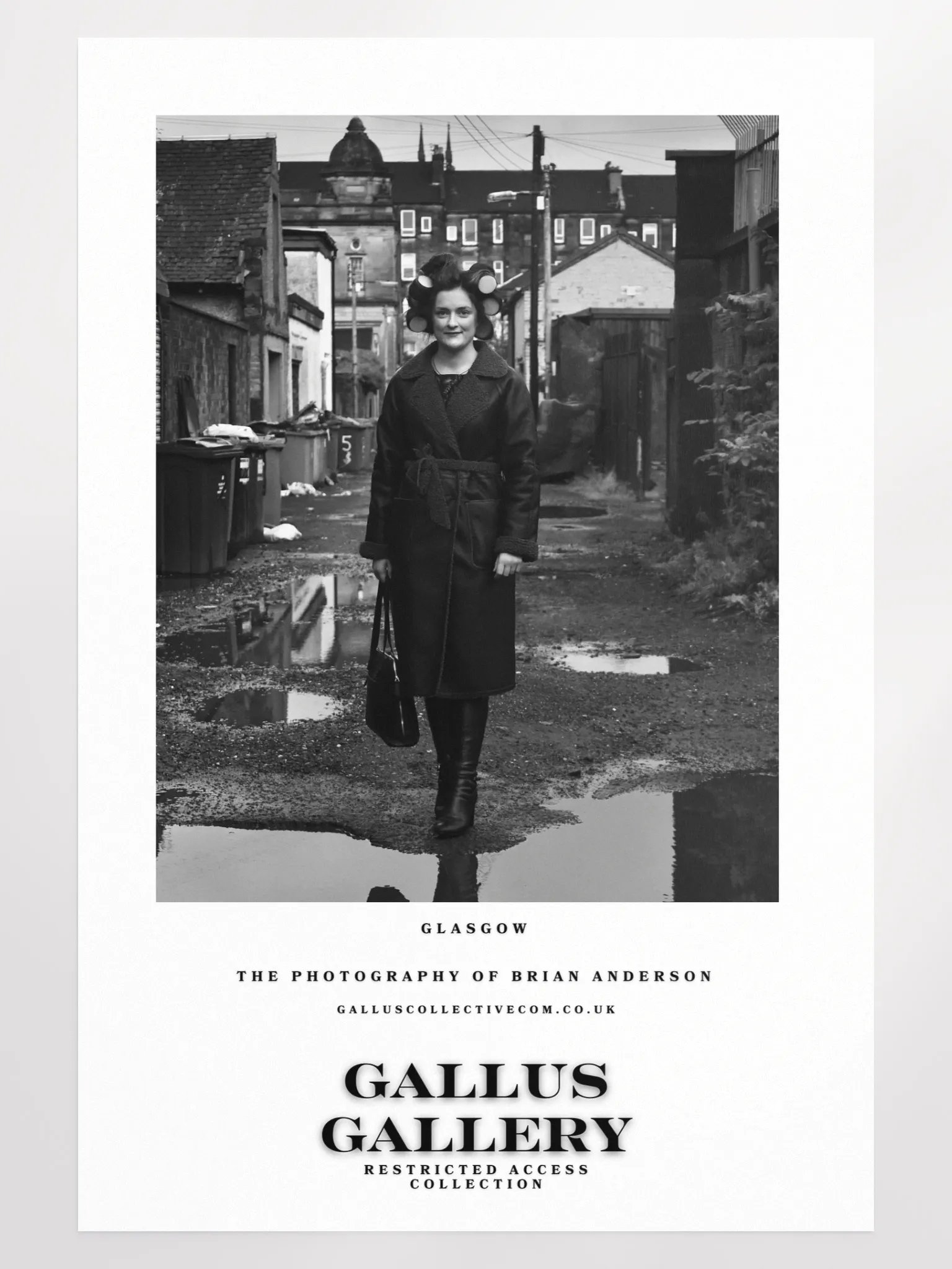 Gallus - Restricted Access Collection - Glasgow product image (1)