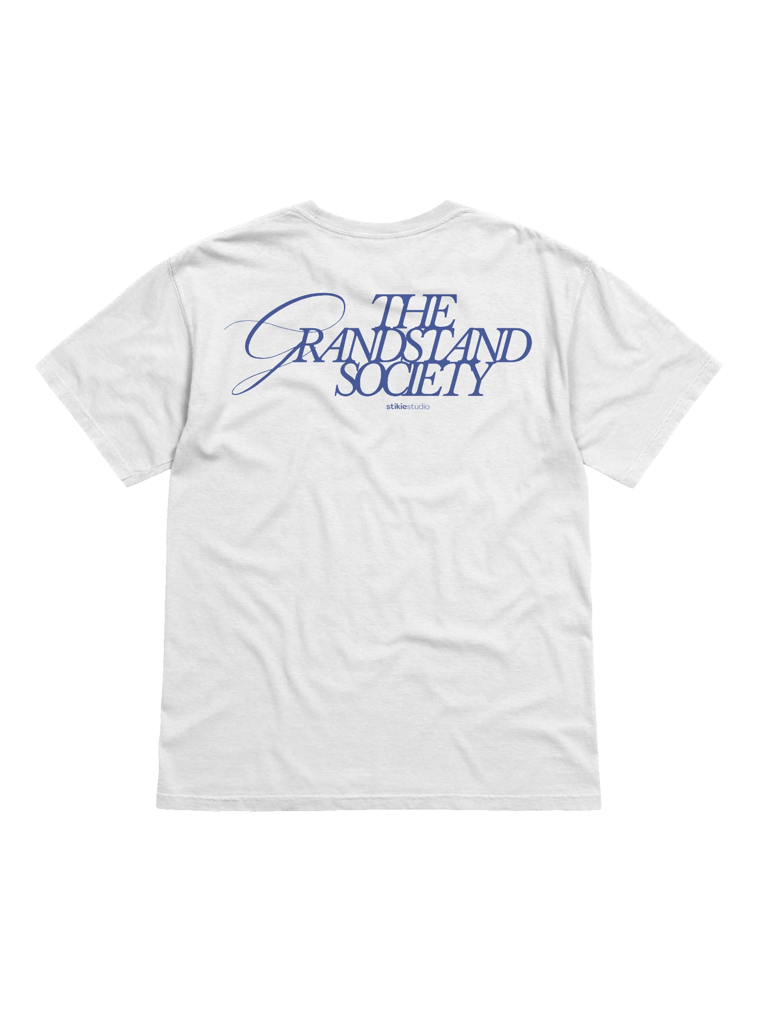 The Grandstand Society T-Shirt – Elevated Style for the F1 Fans Who Never Miss a Lap product image (1)