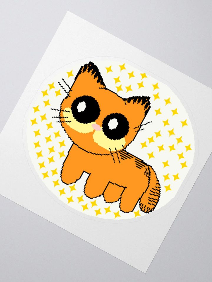 yippee garfield sticker product image (2)