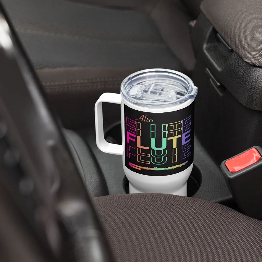 Symmetrical Flute Graphic Travel Mug - Alto product image (8)