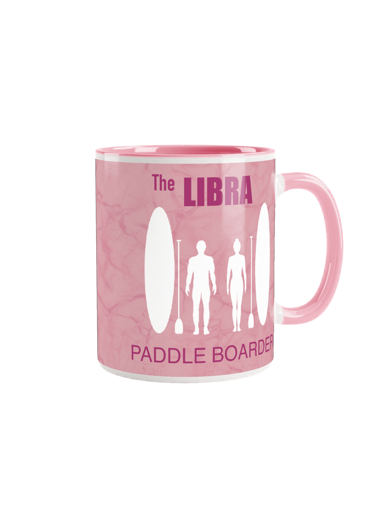 Harmonious Libra Paddleboarding Mug product image (1)