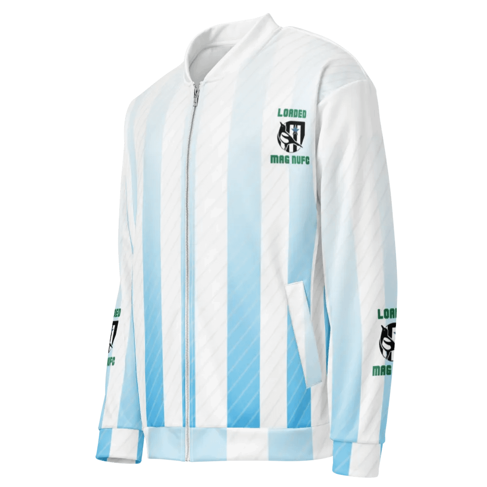 Third - Goosebumps Galáctico Loaded Mag NUFC Bomber Jacket product image (4)