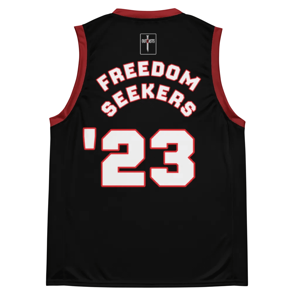 Freedom Seekers Basketball Jersey product image (7)