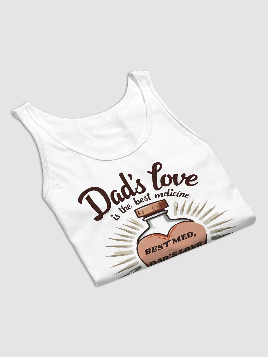 Dad's Love Heartbeat Tank product image (36)