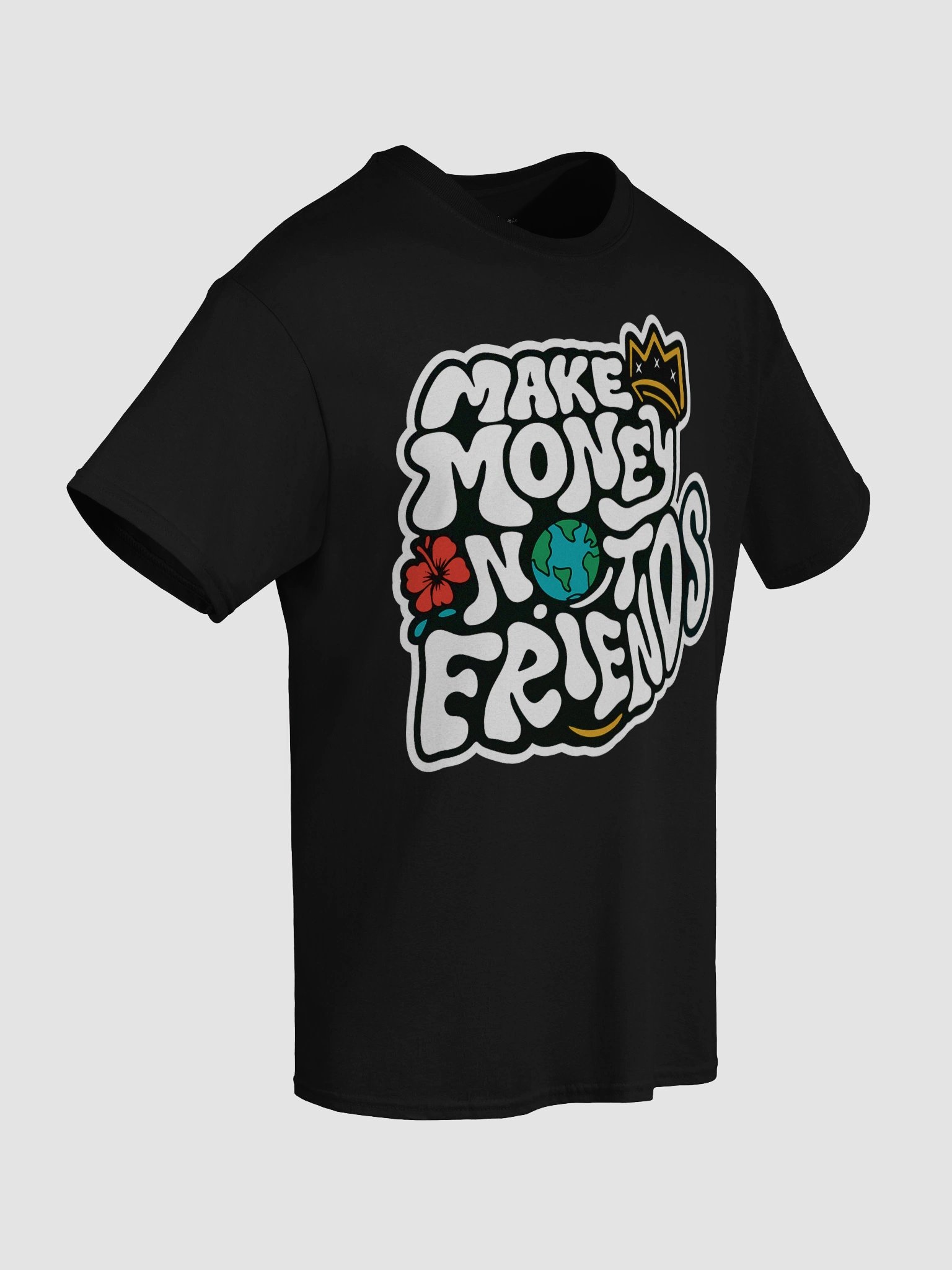 Make Money Not Friends Graphic Tee product image (66)