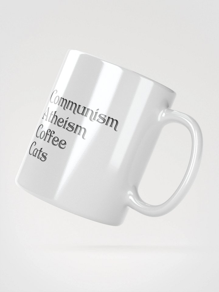 Communism Atheism Coffee Cats product image (4)
