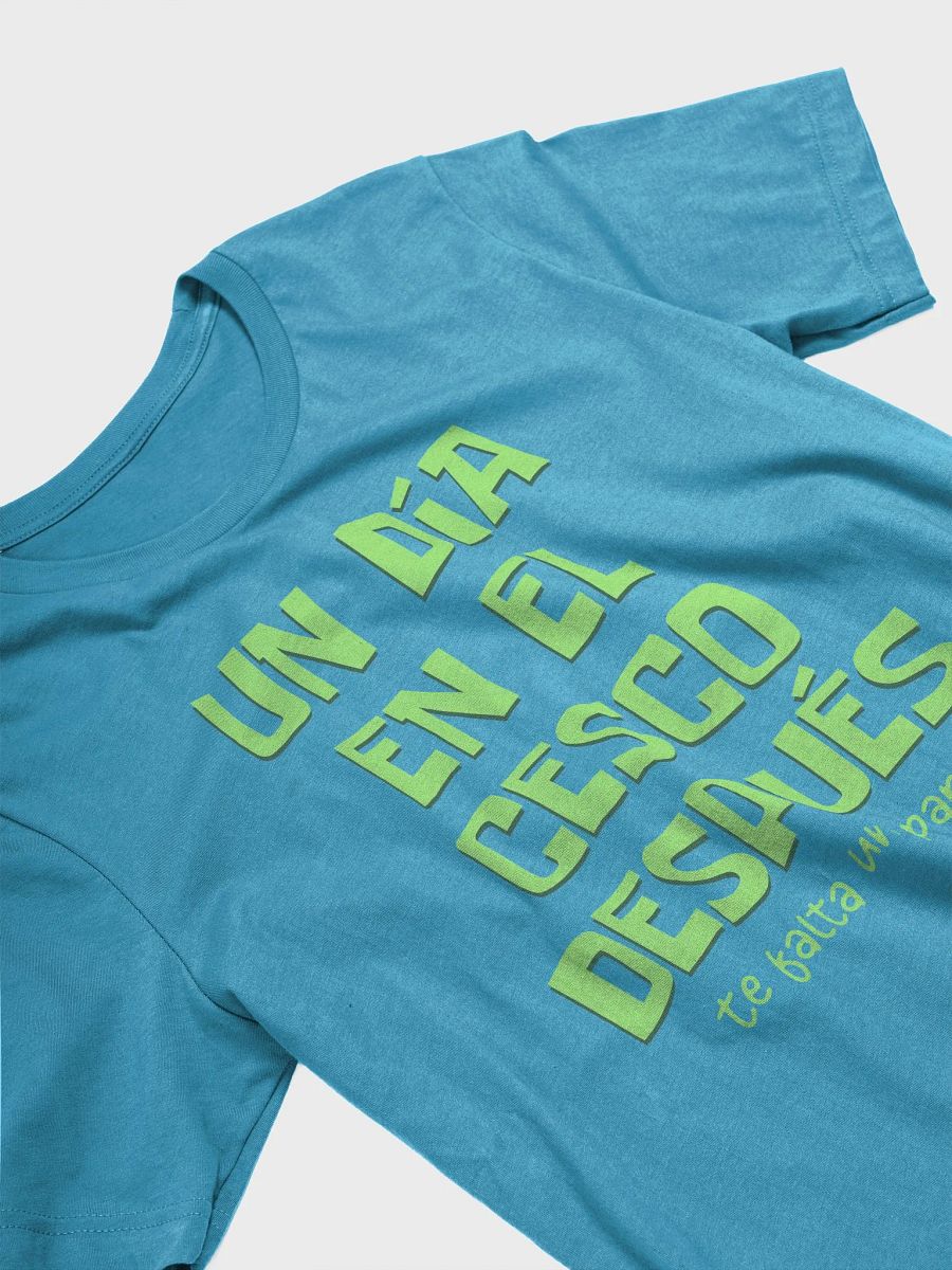 Un Día en el CESCO Después Camiseta Unisex product image (3)
