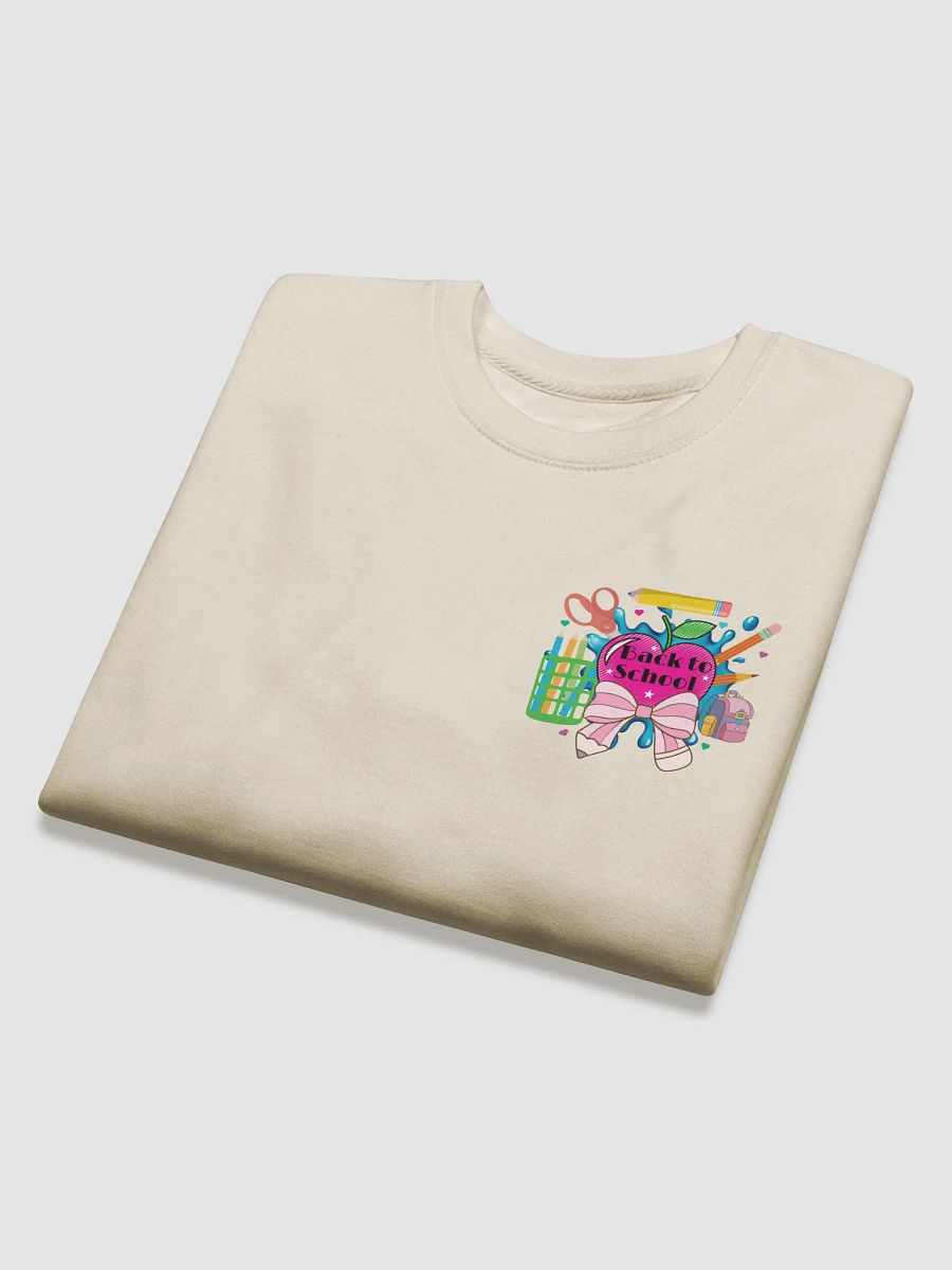 Back-To-School, Students Teachers Heritage Sweatshirt - Pocket product image (3)