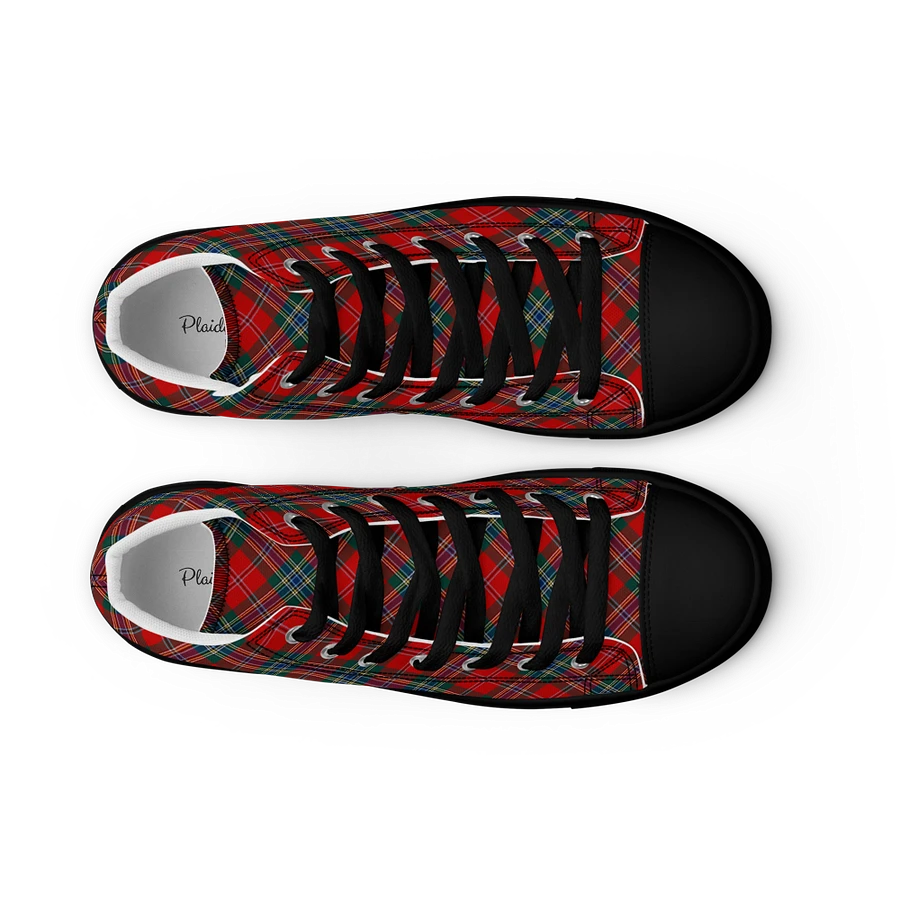 MacLean Tartan Men's High Top Shoes product image (15)