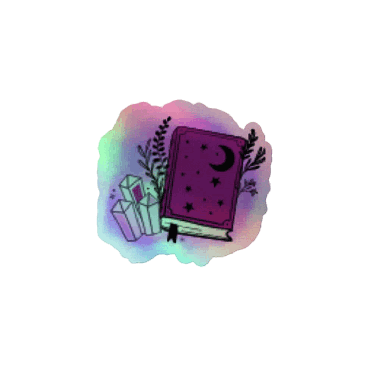 Spells and Crystals Sticker product image (1)