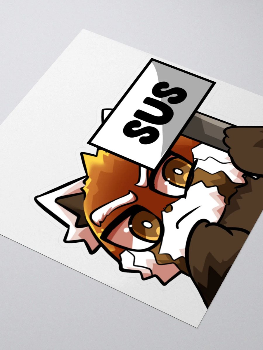 Sus Sticker product image (7)