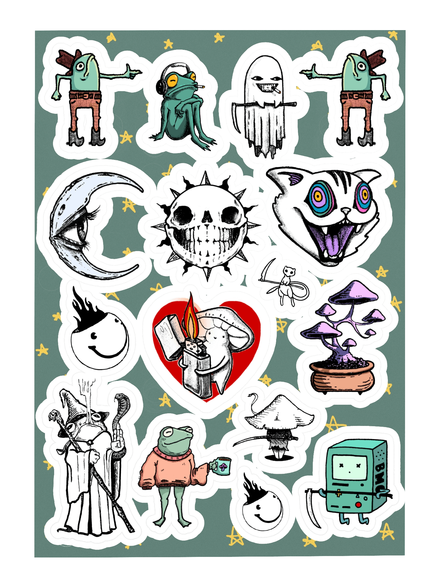 OG K45 STICKERS product image (1)