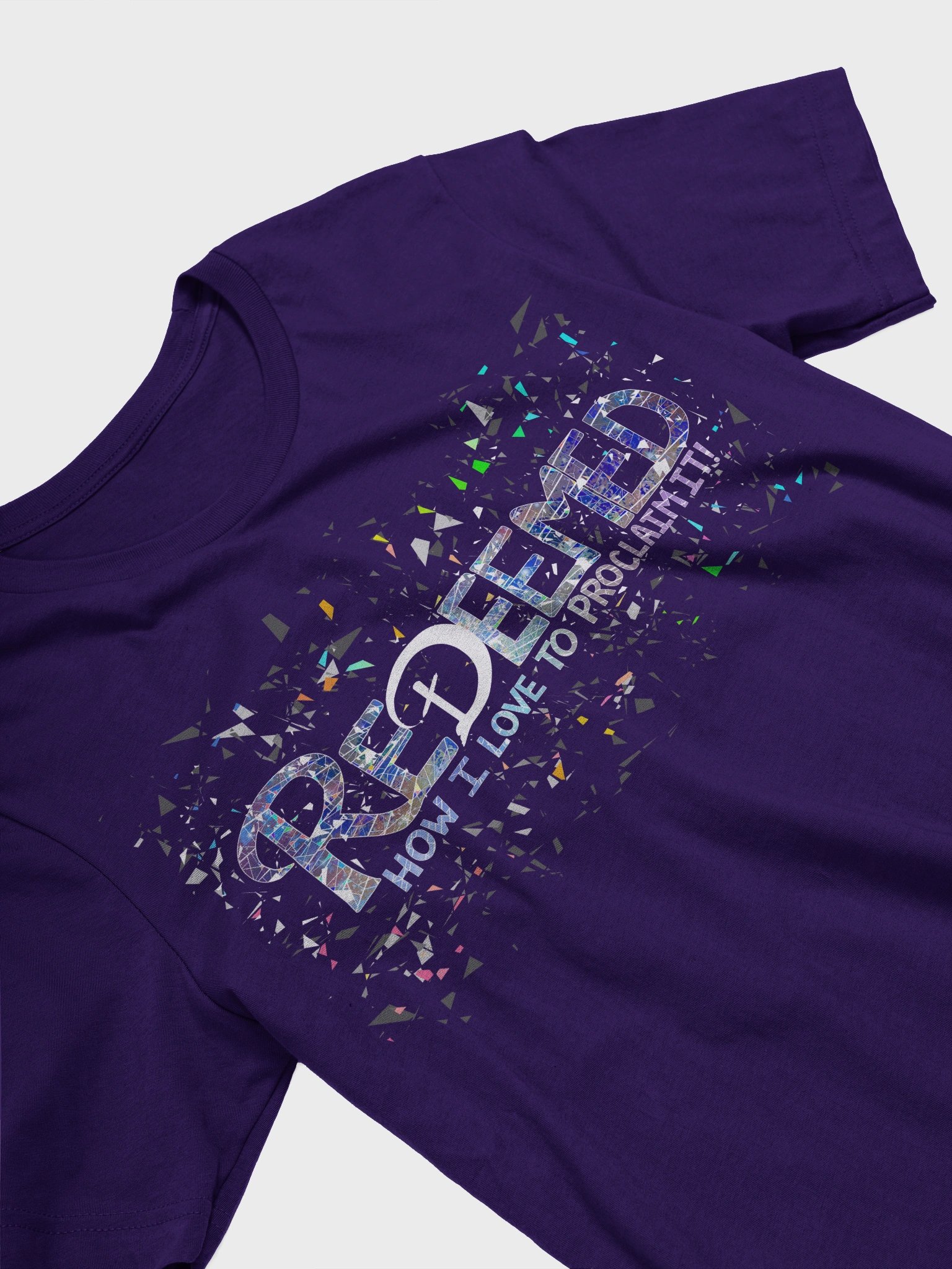 Redeemed Mosaic T-Shirt product image (11)