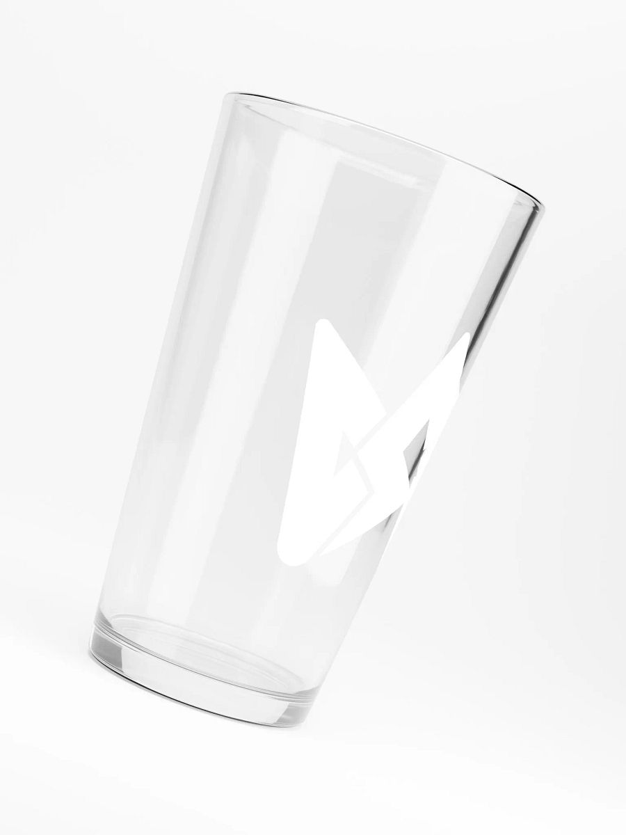 CSG Pint Glass - White Logo product image (6)