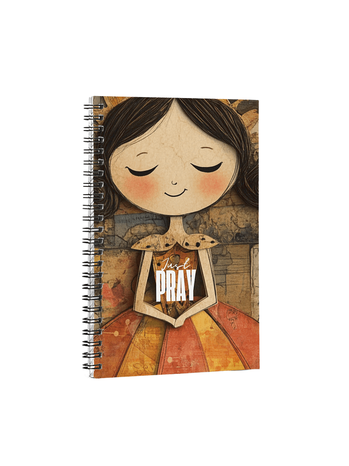 Call to Prayer: Spiral Notebook product image (1)