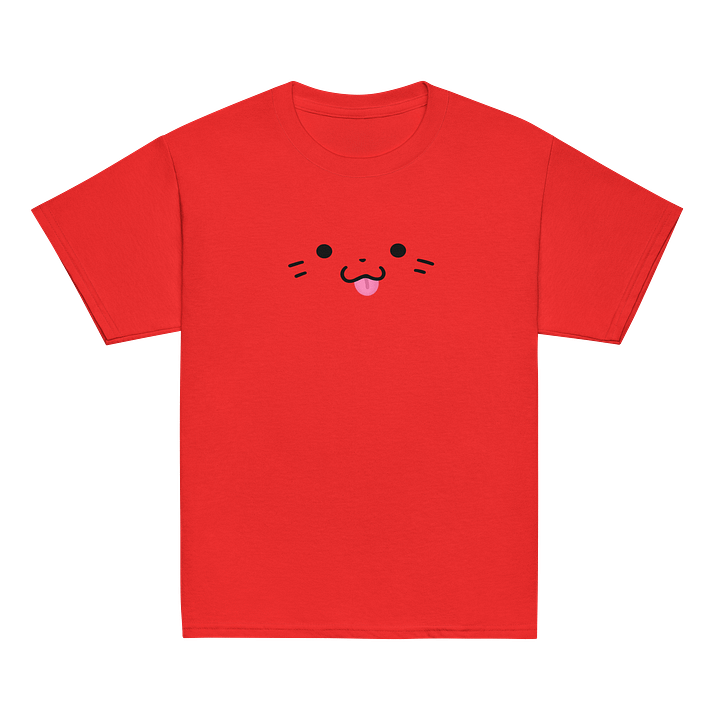 Youth Kitty Derp Tee product image (1)